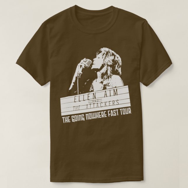 Camiseta Objetivo e atacantes II (Frente do Design)