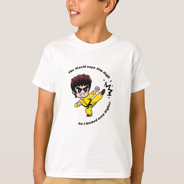 Camiseta Objetivo motivacional (Frente)