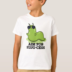 Camiseta Objetivo Para Canhões De Slug Positivos Engraçados