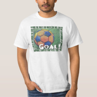 Camiseta Objetivo! T-shirt do futebol