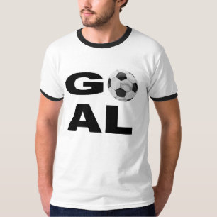 Camiseta OBJETIVO - t-shirt do futebol com o gráfico da