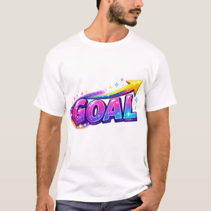 Camiseta Objetivo VIBRANTE – Sucesso Brilhante e Cresciment