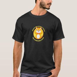 Camiseta Objetivos Alcançáveis Cão W Mental E Malhação Físi
