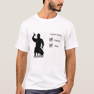 Camiseta Objetivos da carreira