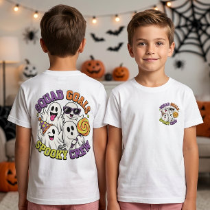 Camiseta Objetivos de Equipe de Fantasmas Engraçados Equipe