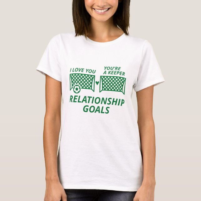 Camiseta Objetivos de Relação (Frente)