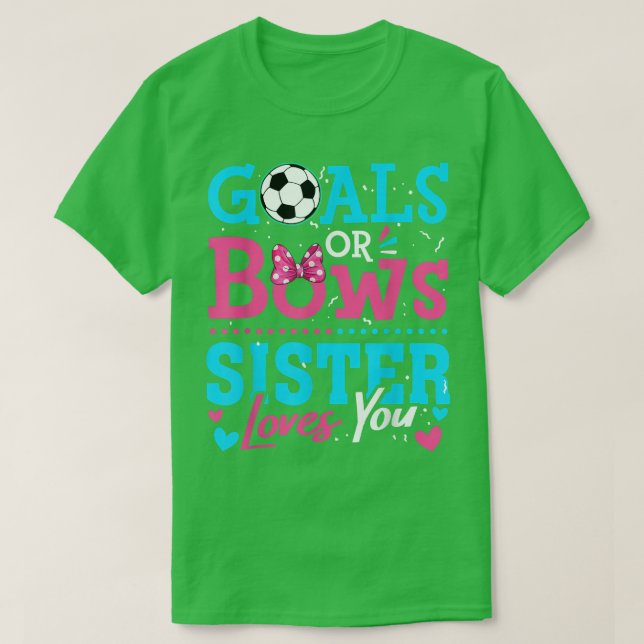 Camiseta Objetivos De Revolução De Gênero Ou Arcos Que Irmã (Frente do Design)