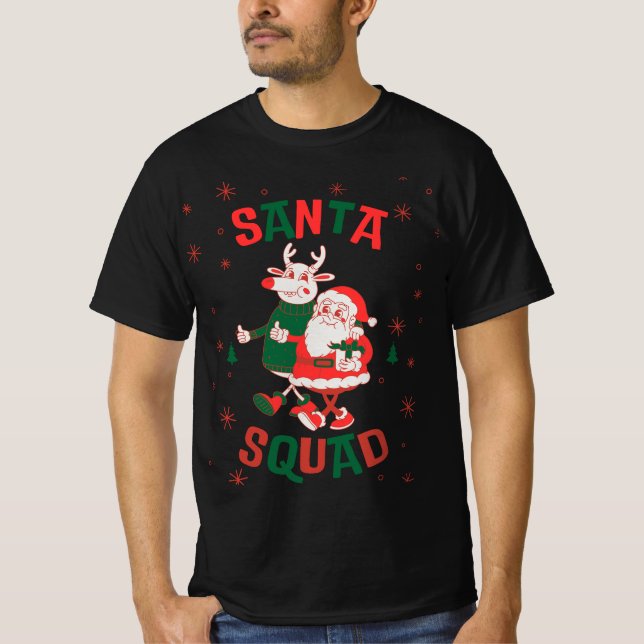 Camiseta Objetivos de Santasquad (Frente)