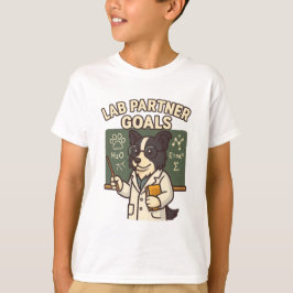 Camiseta Objetivos do parceiro de laboratório - T-Shirt do 