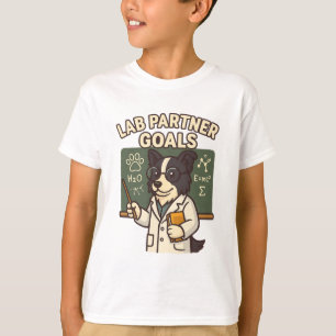 Camiseta Objetivos do parceiro de laboratório - T-Shirt do