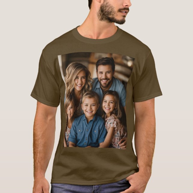 Camiseta Objetivos familiares T-Shirt (Frente)