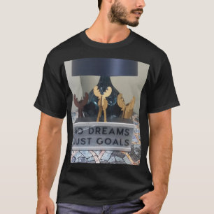 Camiseta Objetivos inspirados Sem Uma Rebelde Um Padrão Inc