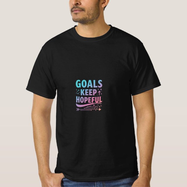 Camiseta Objetivos Manter Esperança (Frente)