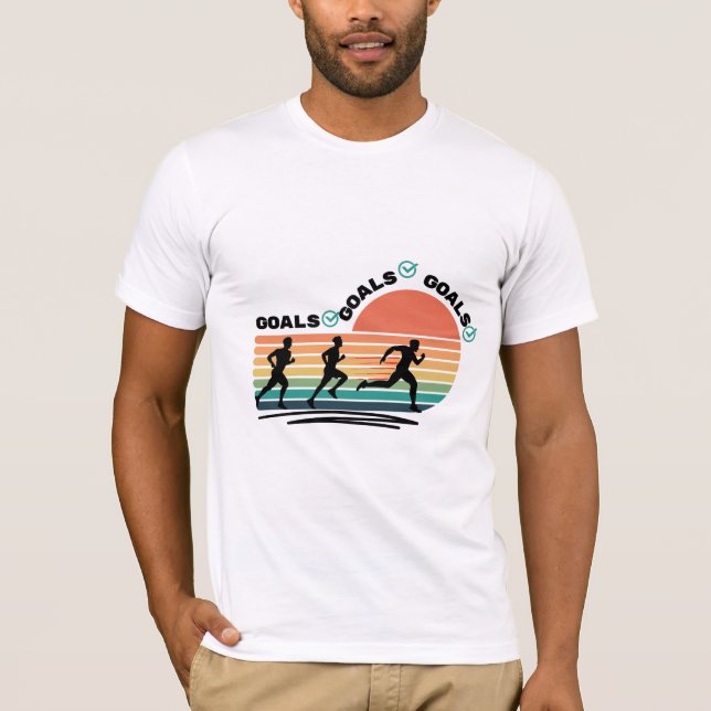 Camiseta Objetivos Objetivos (Frente)