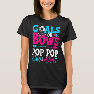 Camiseta Objetivos Ou Arco Pop Pop te ama