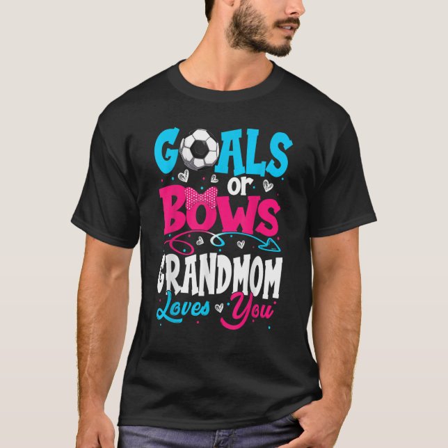 Camiseta Objetivos Ou Arco Que A Avó Te Ama (Frente)