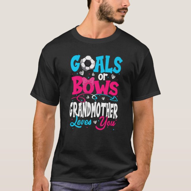 Camiseta Objetivos Ou Arco Que A Avó Te Ama (Frente)