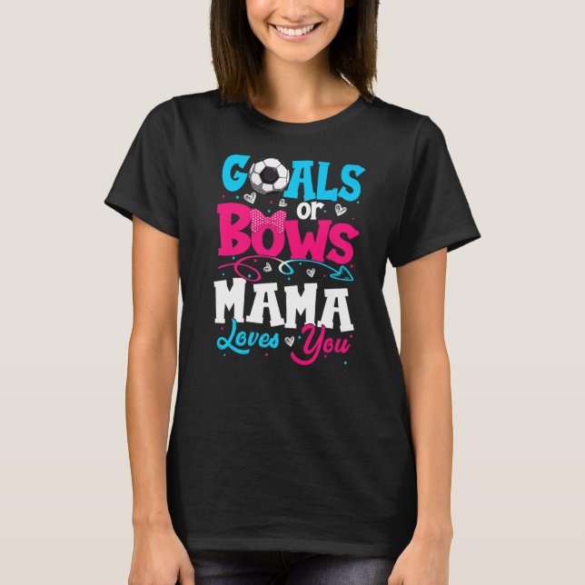 Camiseta Objetivos Ou Arco Que A Mamãe Adora Que Você Revej (Frente)