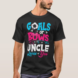 Camiseta Objetivos Ou Arco Que O Tio De Gênero Adora