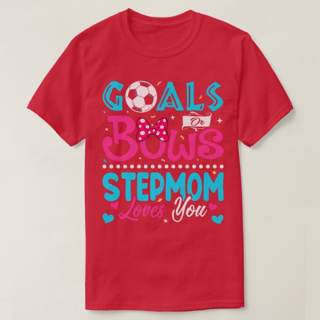 Camiseta Objetivos Ou Arcos Engraçada Stepmmama Você A Reve (Frente do Design)