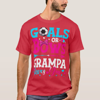 Camiseta Objetivos Ou Arcos Engraçado Grampa Te Ama A Revel