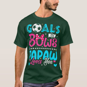 Camiseta Objetivos Ou Arcos Engraçados O Papaw Te Ama A Rev
