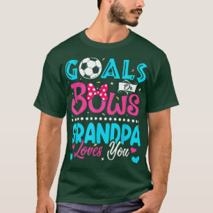 Camiseta Objetivos Ou Arcos Engraçados Vovô Te Ama A Reveia