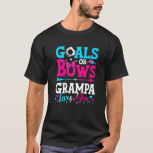 Camiseta Objetivos Ou Arcos Grampa Te Ama Rever Sexo Bebê