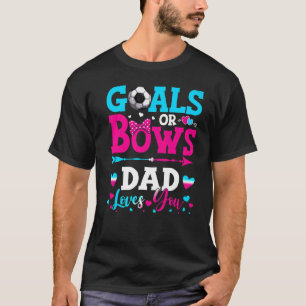 Camiseta Objetivos Ou Arcos Pai Te Ama Sexo Reveal Bebê