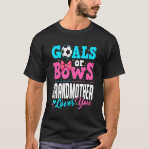 Camiseta Objetivos Ou Arcos Que A Avó Te Ama A Revelação De