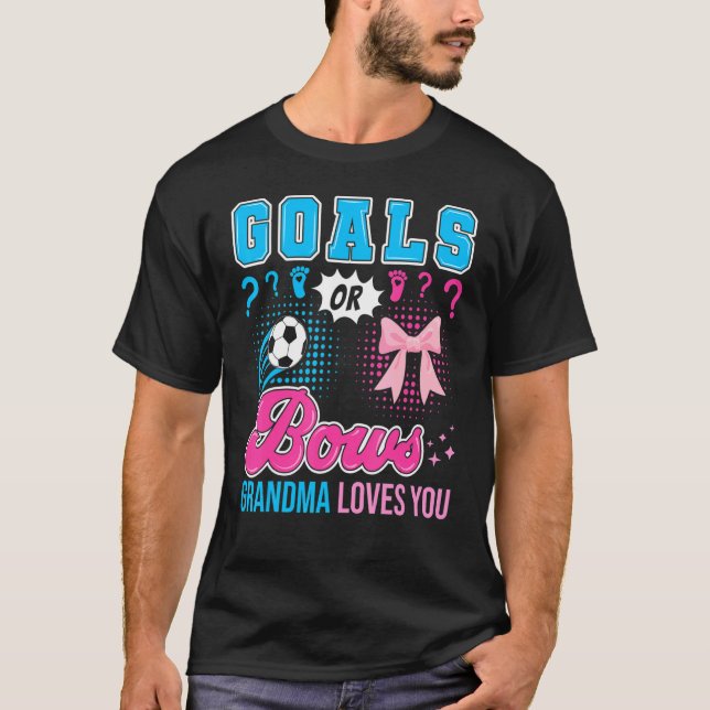 Camiseta Objetivos Ou Arcos Que A Vovó Te Ama Socc (Frente)