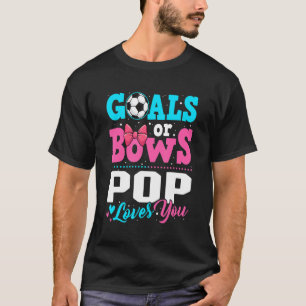 Camiseta Objetivos Ou Arcos Que Te Ama A Partida Reveal De 
