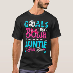 Camiseta Objetivos Ou Arcos Tia Te Ama Rever Sexo Bebê