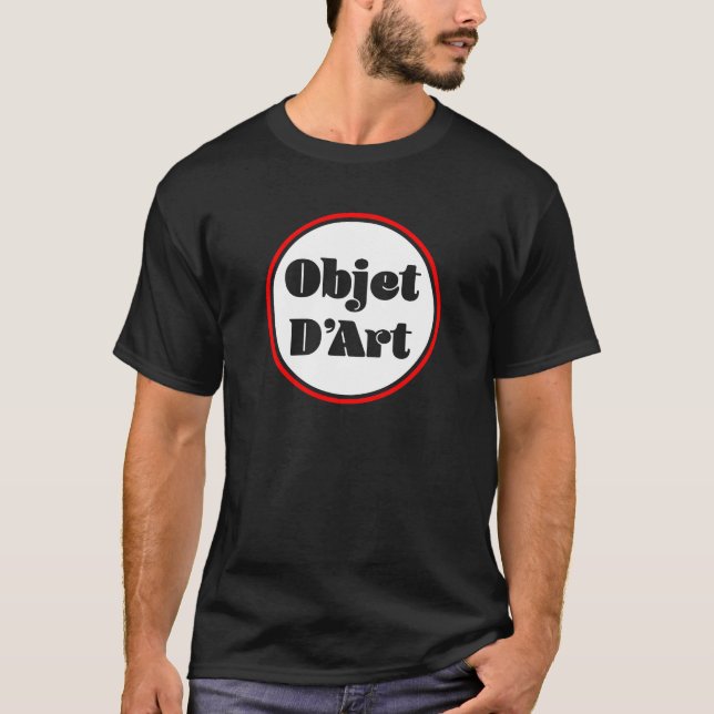 Camiseta Objeto D'Art (Frente)