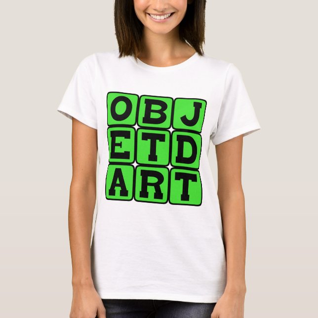 Camiseta Objeto de Arte (Frente)