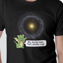 Objeto de Hoag Dragão Fofo Humor Astronômico