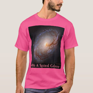 Camiseta Objeto de Messier da Galáxia Espiral M96 Astronom 