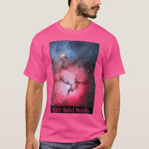 Camiseta Objeto em Mala de Nebulosa Trifid M20 - Astronoma 