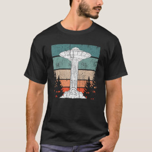 Camiseta Objeto Voador Não Identificado Retroativo - Sci Fi