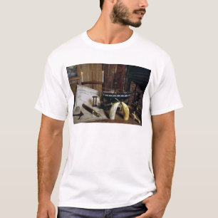 Camiseta Objetos da Mesa de um capitão do século XIX