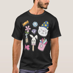 Camiseta Objetos engraçados 5