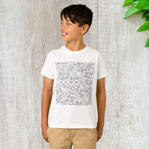 Camiseta Objetos Médicos