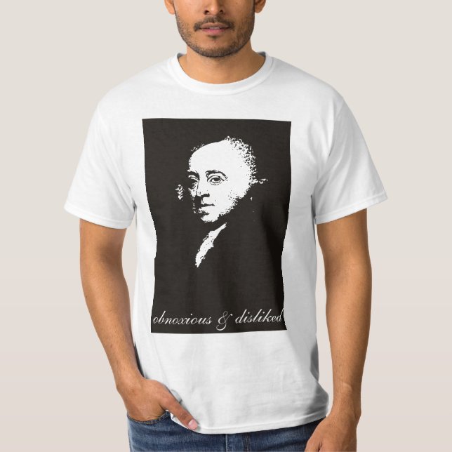Camiseta Obnóxio & não gostado (Frente)