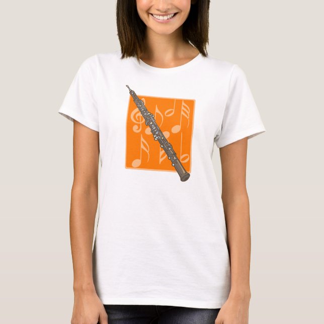 Camiseta Oboe (Frente)