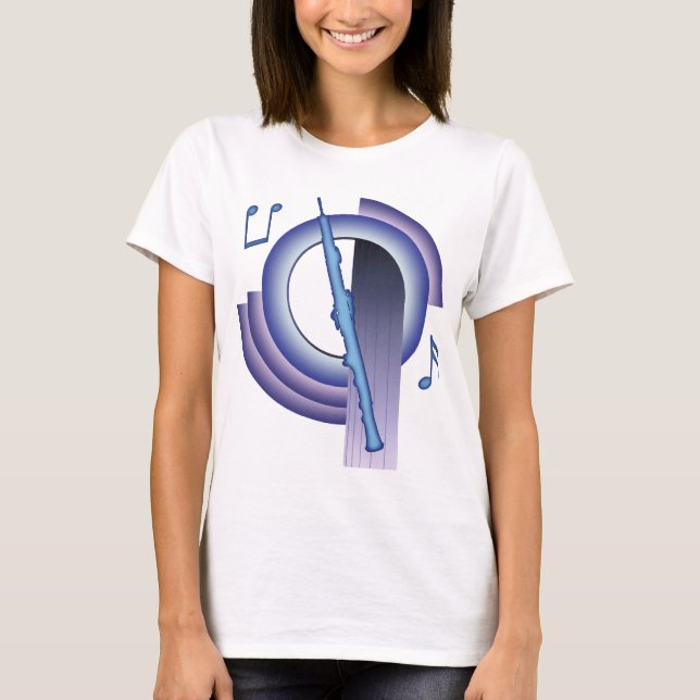 Camiseta Oboe Deco2 (Frente)