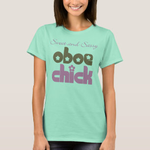 Camiseta Oboe Divertida Para Músico Oboista