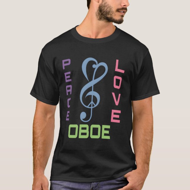 Camiseta Oboe Music Gift For Oboist (Frente)