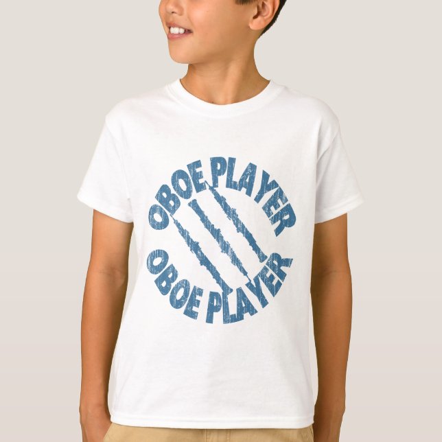 Camiseta Oboe Player (Frente)