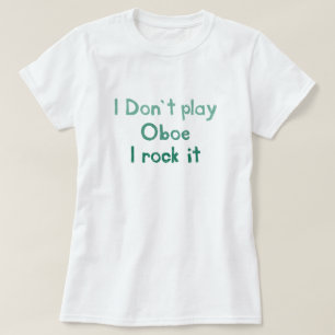 Camiseta Oboe Rock It - Senhoras