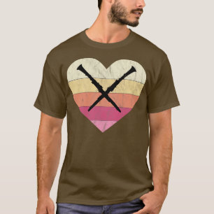 Camiseta Oboist Adora Jogar Oboe Em Orquestra